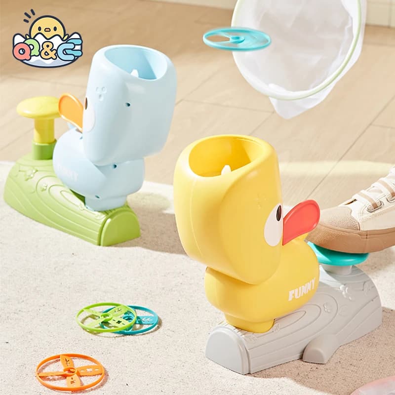 Air Rocket Launcher – Zabawka do Wystrzeliwania Rakiet i Dysków Latających dla Dzieci